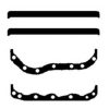 BGA OK6364 Gasket Set, wet sump